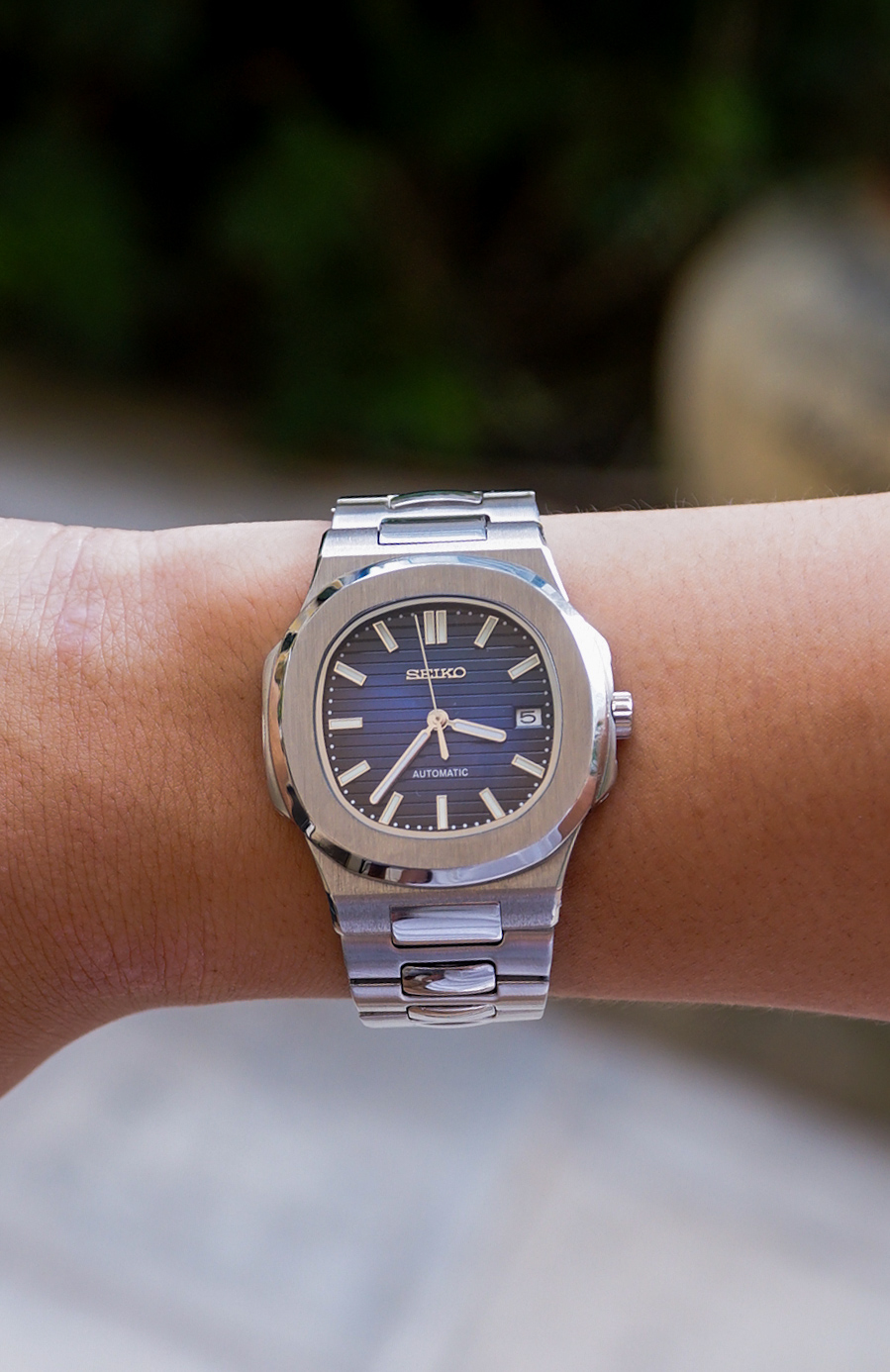 INSPIRED BY NAUTILUS